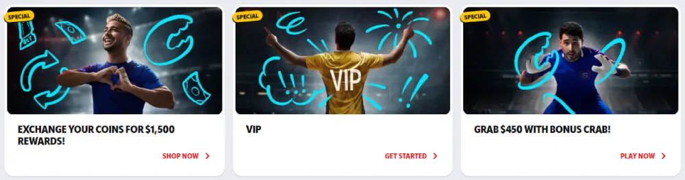 SupaBet Special Offers